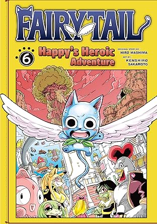 Fairy Tail: Happy's Heroic Adventure Vol. 6