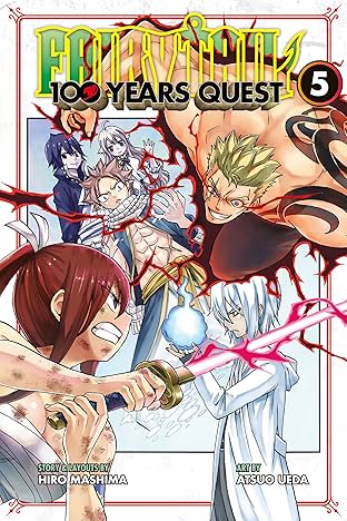 Fairy Tail: 100 Years Quest Vol. 5