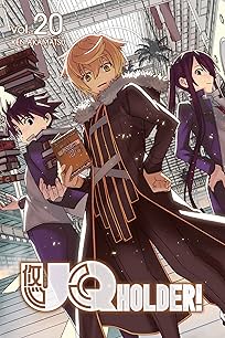 Uq Holder 160 Eu Comics By Comixology