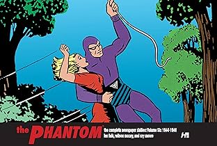The Phantom: The Complete Newspaper Dailies: 1944-1946 Vol. 6