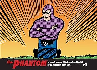 The Phantom: The Complete Newspaper Dailies: 1946-1947 Vol. 7