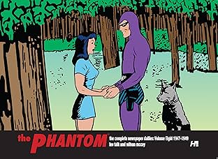 The Phantom: The Complete Newspaper Dailies: 1947-1949 Vol. 8