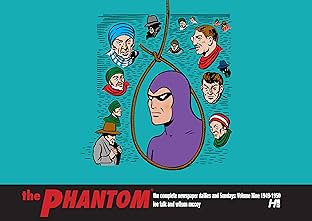 The Phantom: The Complete Newspaper Dailies: 1949-1950 Vol. 9