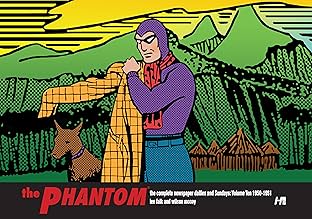 The Phantom: The Complete Newspaper Dailies and Sundays: 1950-1951 Vol. 10
