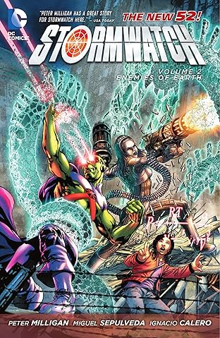 Stormwatch (2011-2014) Vol. 2: Enemies of Earth