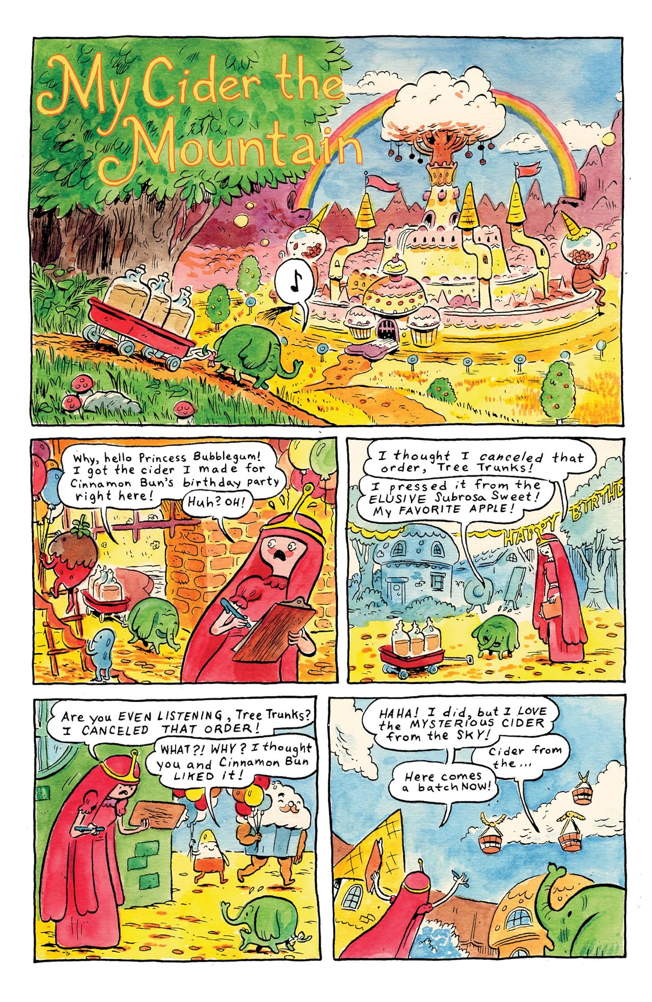 Adventure Time: Sugary Shorts Vol. 1