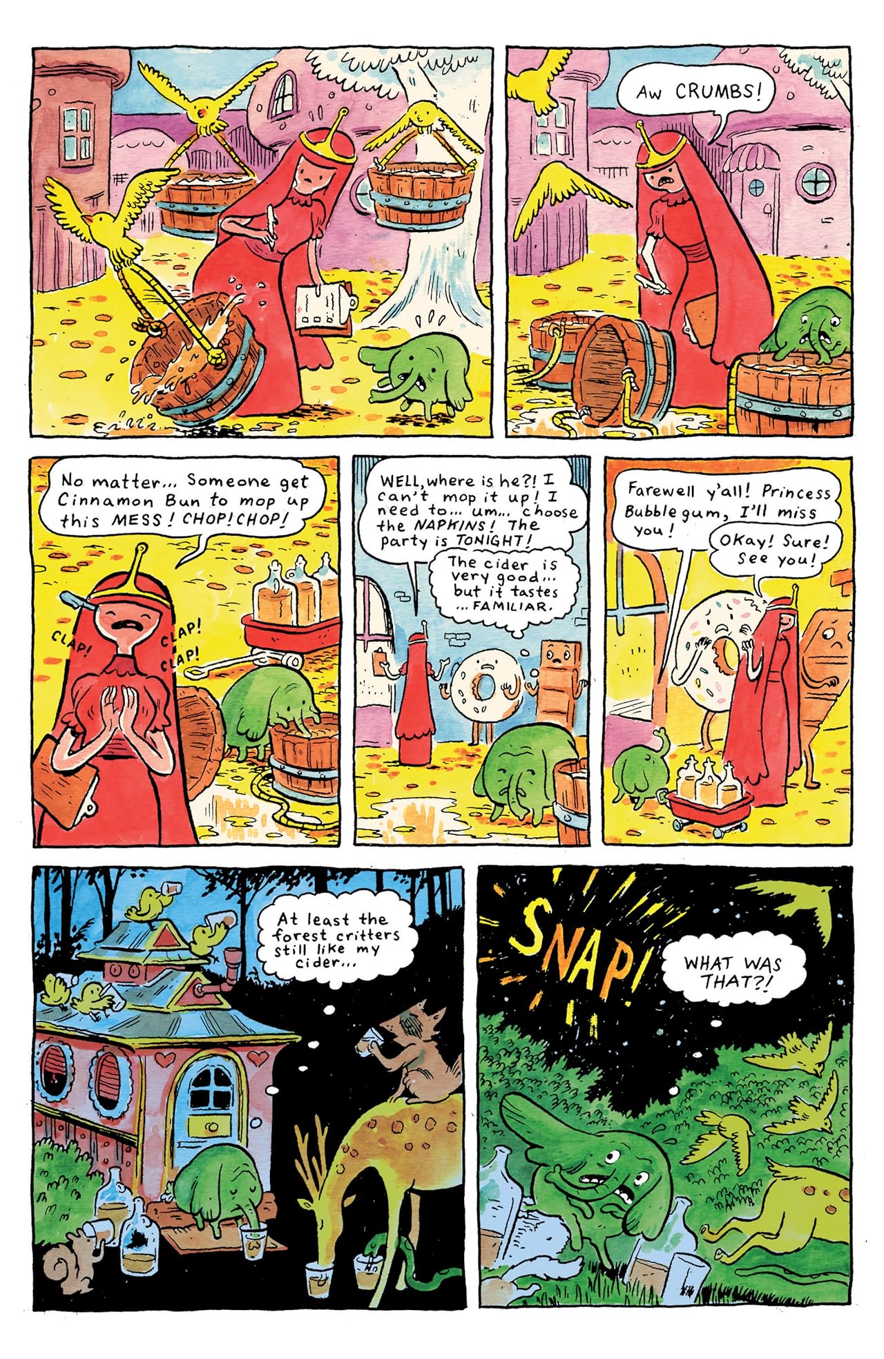 Adventure Time: Sugary Shorts Vol. 1