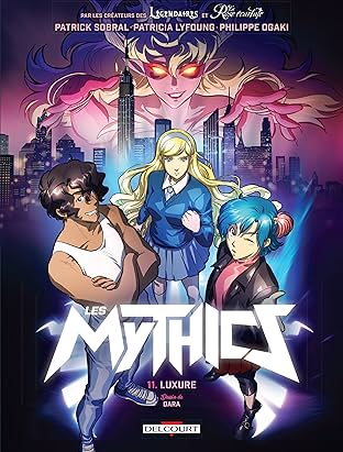 Les Mythics Vol. 11