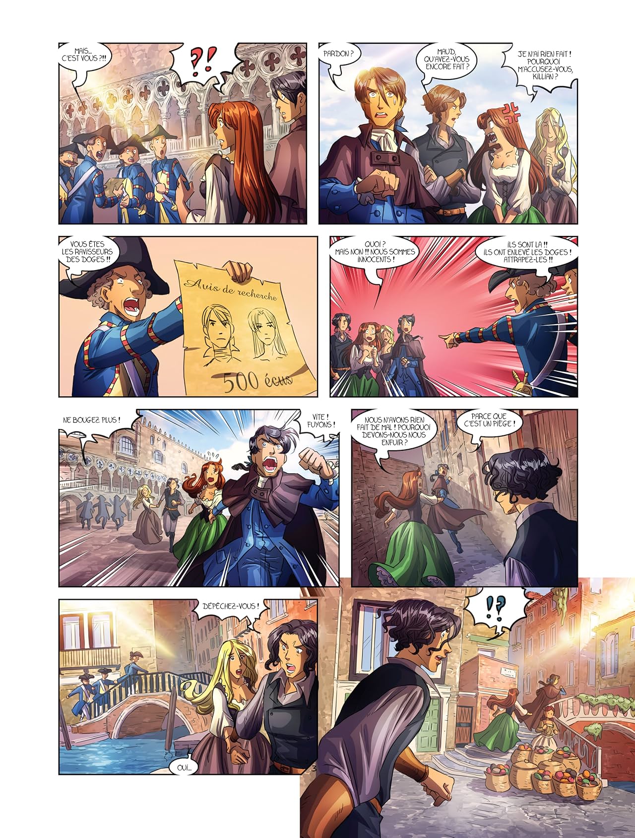 La Rose écarlate Vol. 17: Il est toujours là