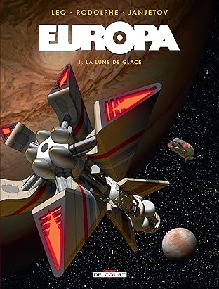 Europa Vol. 1: La Lune de glace