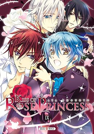 Kiss of Rose Princess Vol. 9