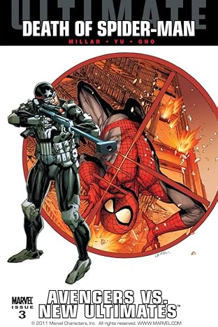 Ultimate Comics Avengers vs. New Ultimates #3 (of 6)