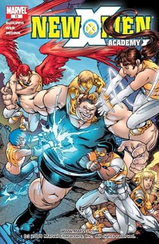 New X-Men (2004-2008) #15