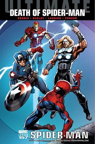 Ultimate Comics Spider-Man (2009-2012) #157