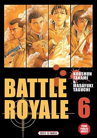Battle Royale Vol. 6