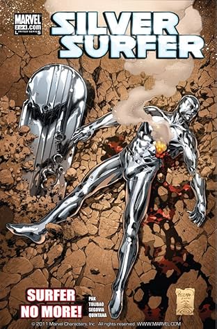 Silver Surfer (2011) #2 (of 5)