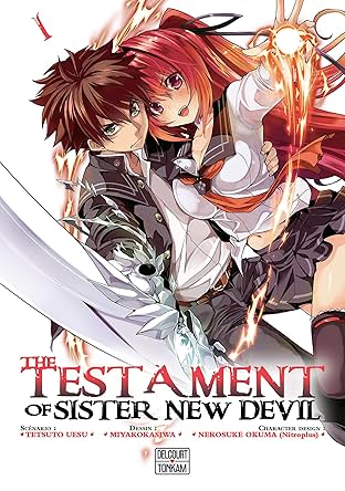 The Testament of sister new devil Vol. 1