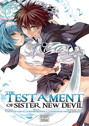 The Testament of sister new devil Vol. 2