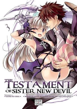 The Testament of sister new devil Vol. 3