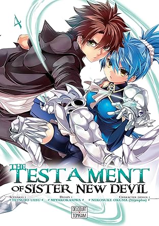 The Testament of sister new devil Vol. 4