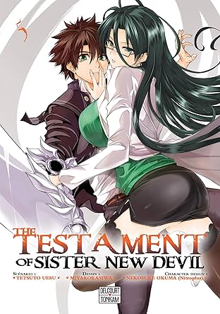 The Testament of sister new devil Vol. 5