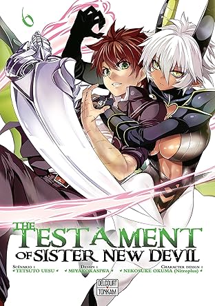 The Testament of sister new devil Vol. 6