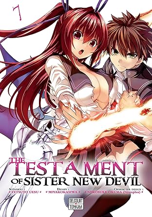 The Testament of sister new devil Vol. 7