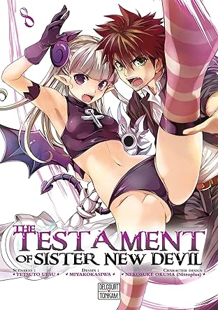 The Testament of sister new devil Vol. 8