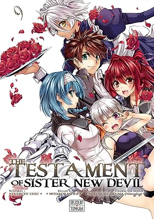 The Testament of sister new devil Vol. 9