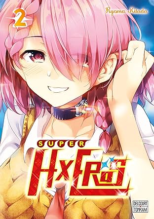 Super HxEros - Edition semi-couleur Vol. 2