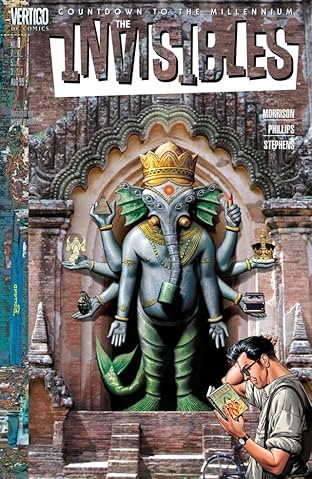 The Invisibles Vol. 3 #8