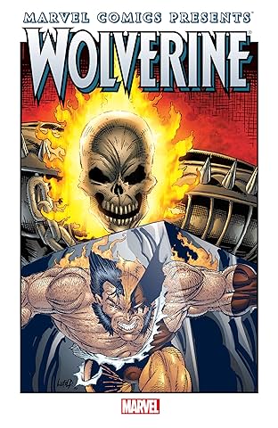 Marvel Comics Presents Wolverine Vol. 4