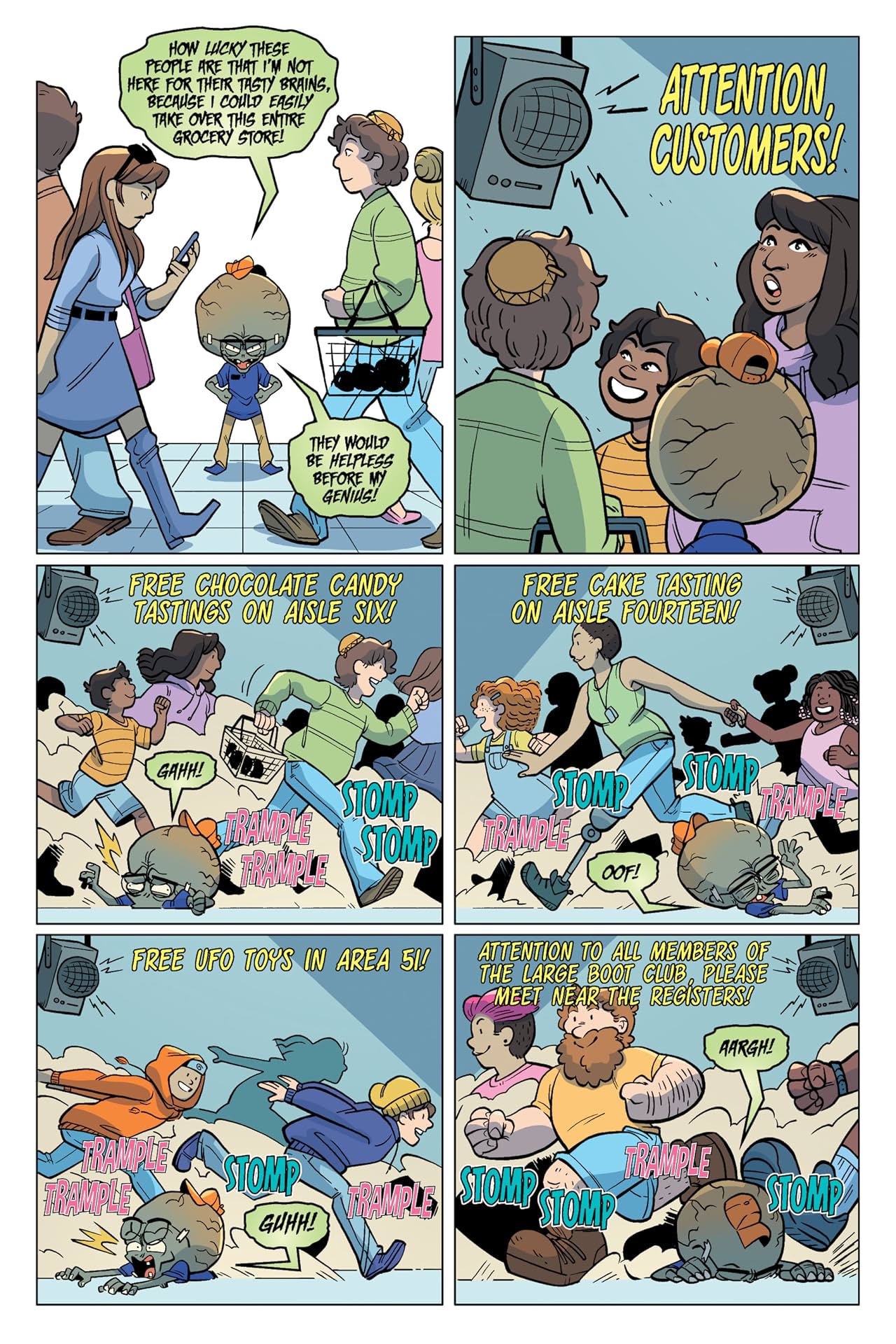 Plants vs. Zombies Vol. 17: Multi-ball-istic