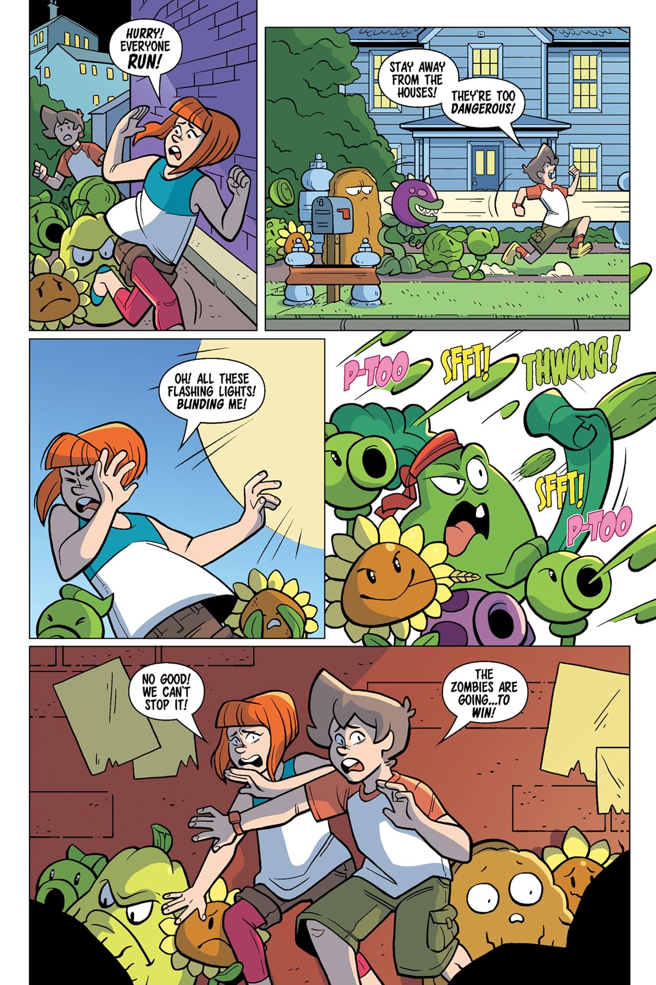 Plants vs. Zombies Vol. 17: Multi-ball-istic