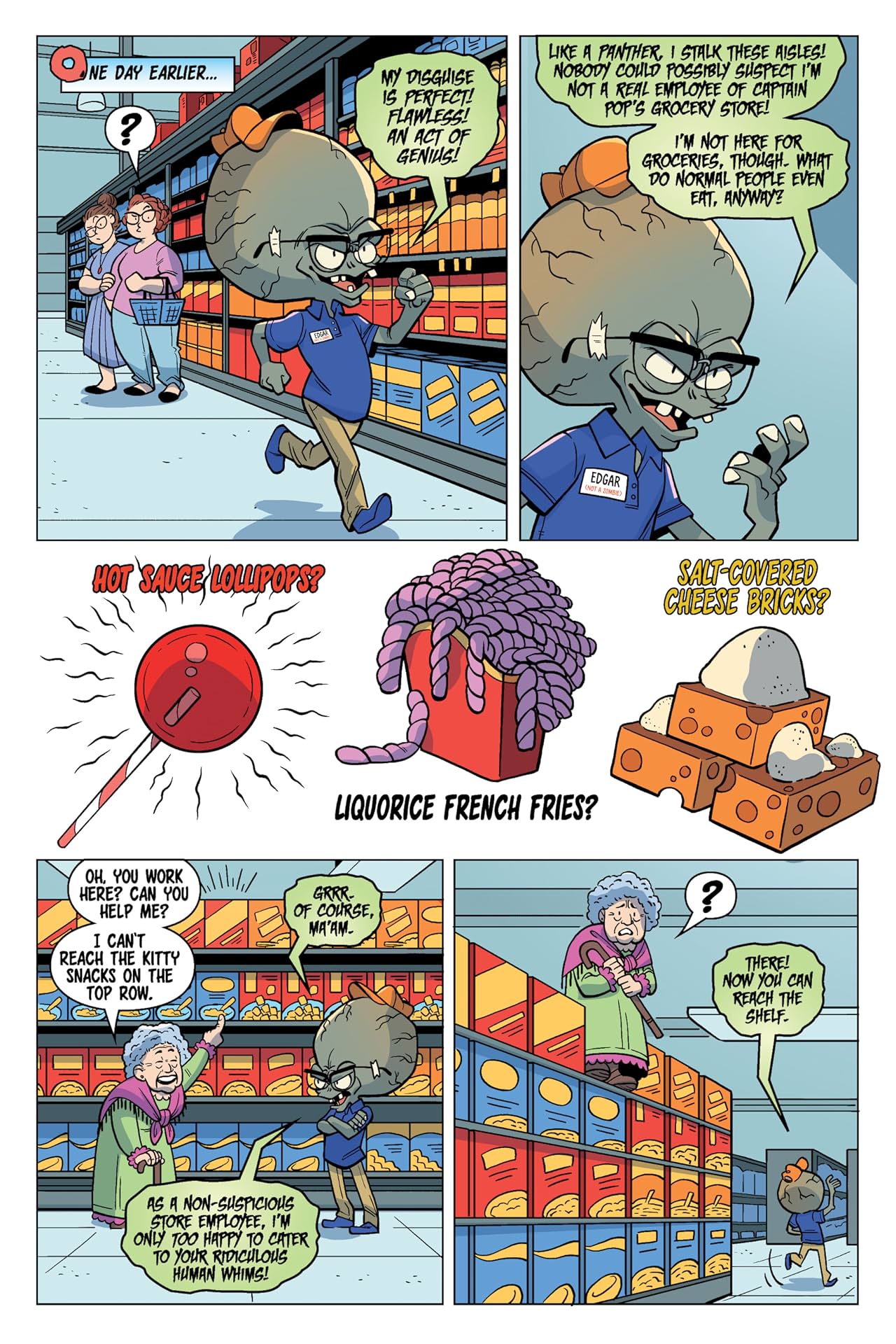 Plants vs. Zombies Vol. 17: Multi-ball-istic