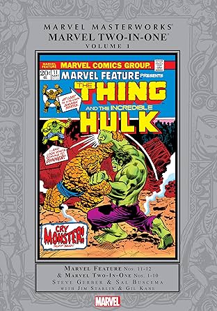 Marvel Two-In-One Masterworks Vol. 1
