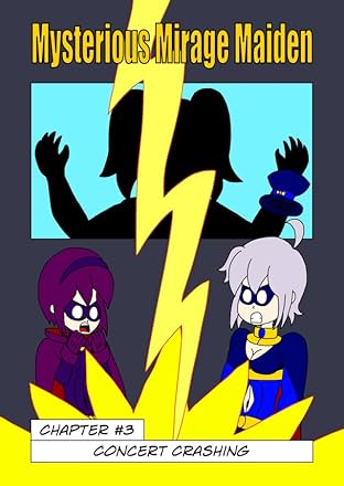 Mysterious Mirage Maiden! #3