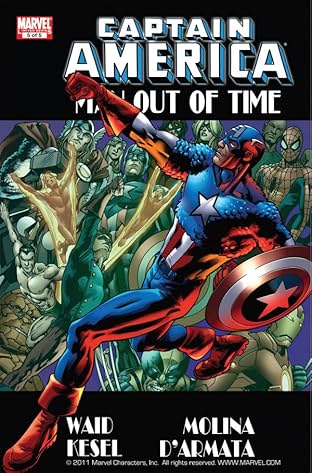 Captain America: Man Out of Time #5 (of 5)