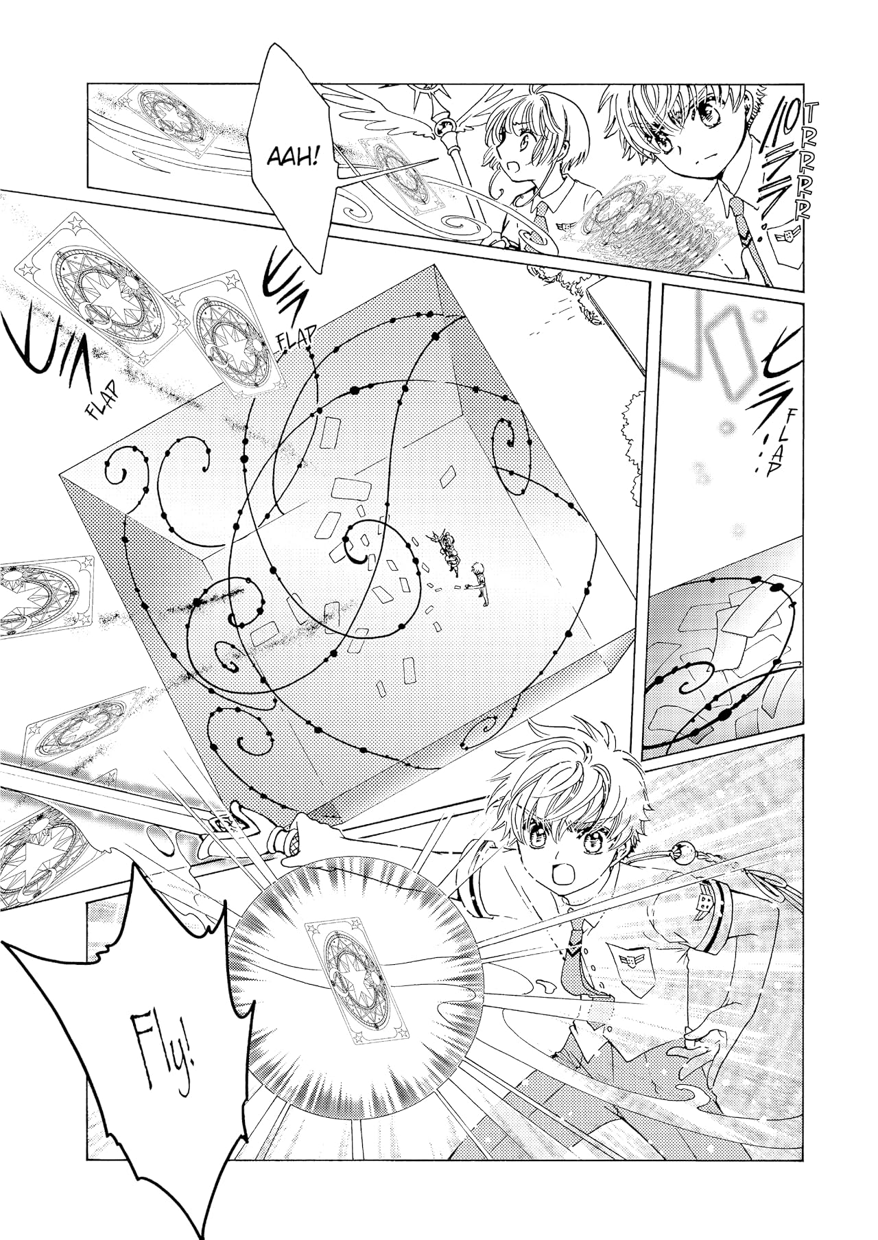 Cardcaptor Sakura: Clear Card #49