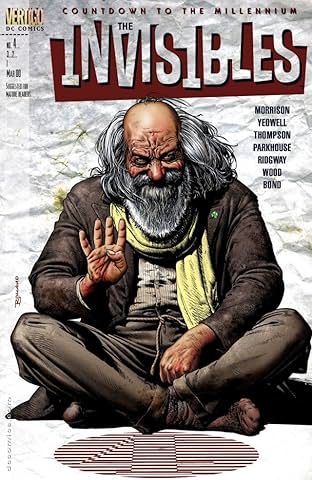 The Invisibles Vol. 3 #4