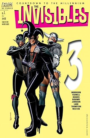 The Invisibles Vol. 3 #3