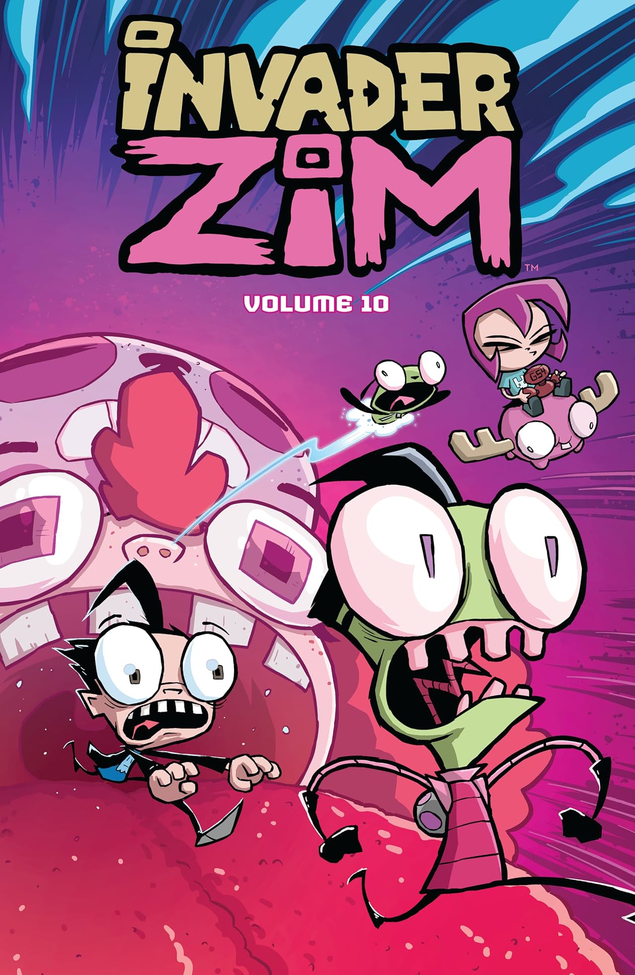 Invader ZIM Vol. 10