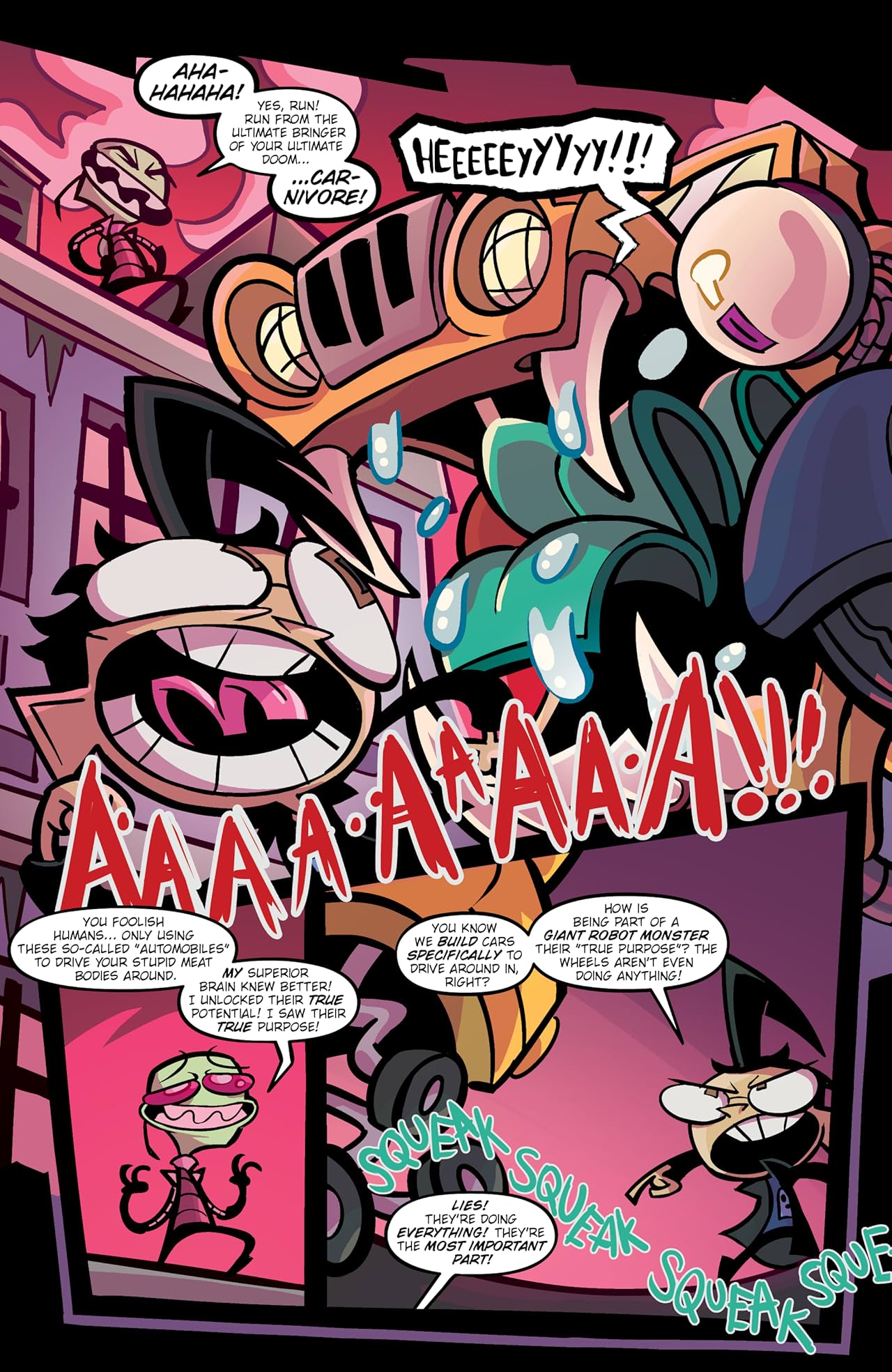 Invader ZIM Vol. 10