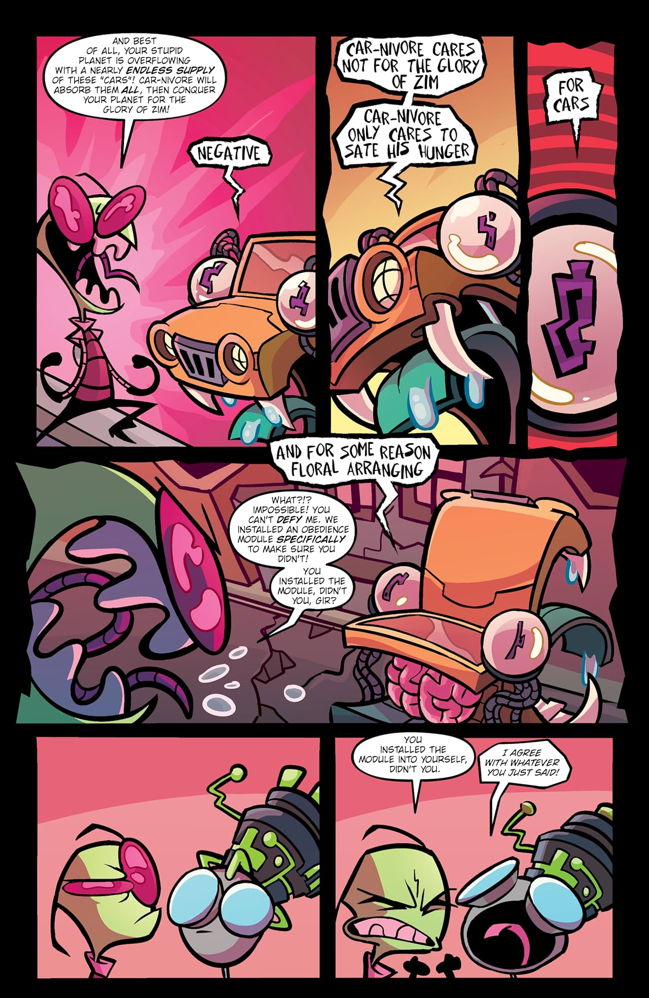 Invader ZIM Vol. 10