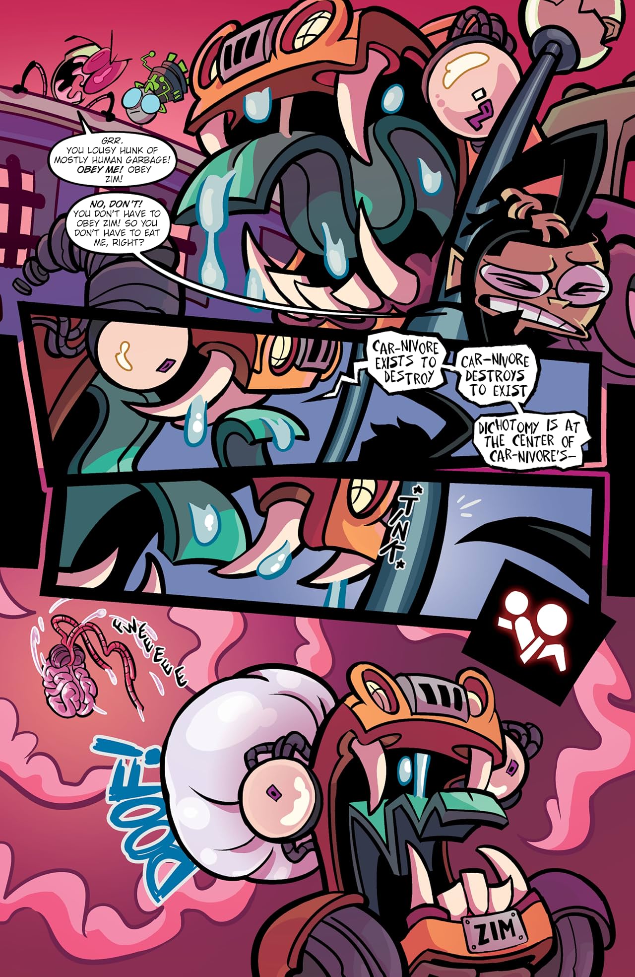 Invader ZIM Vol. 10