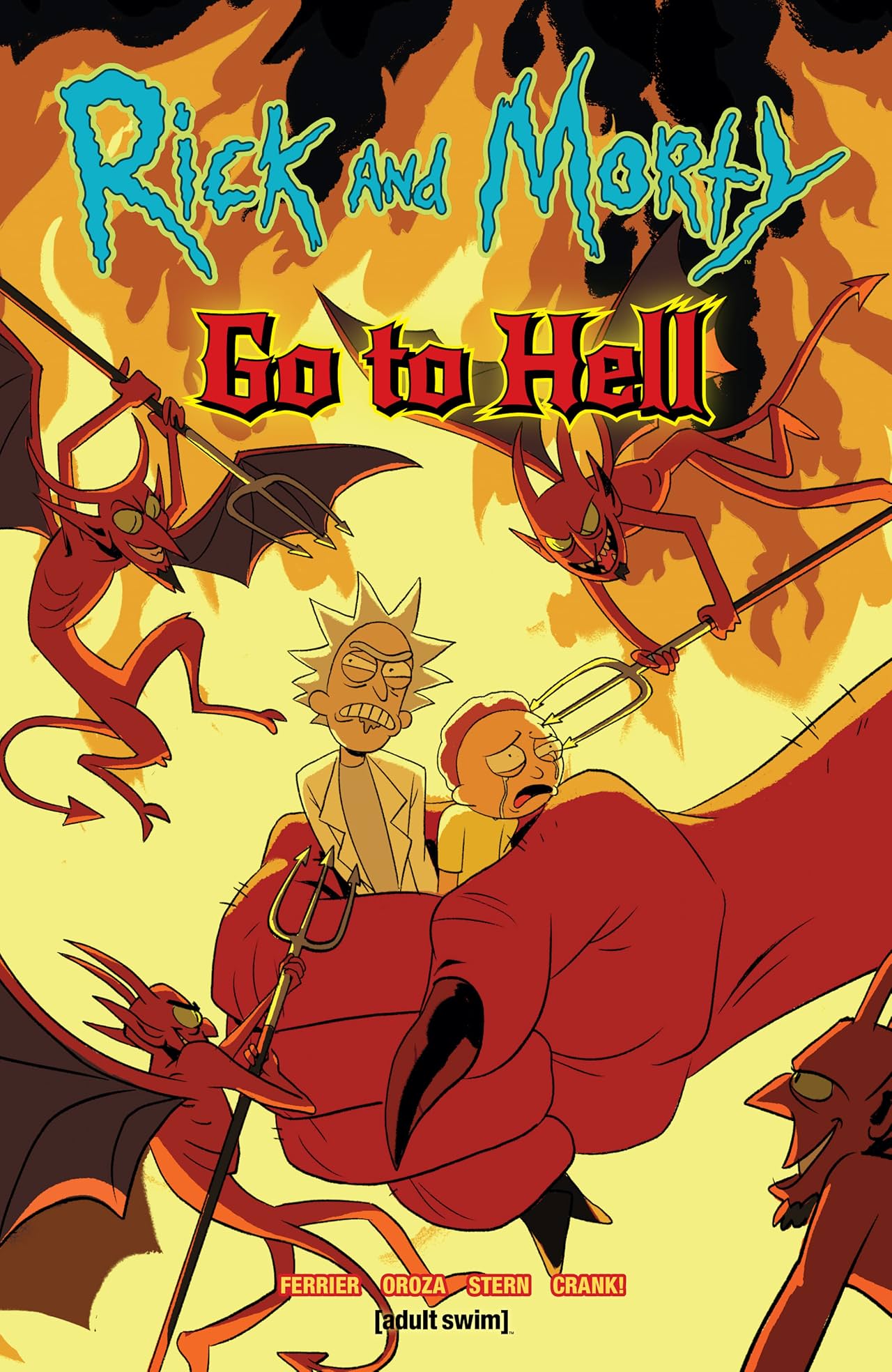 Rick and Morty: Go To Hell