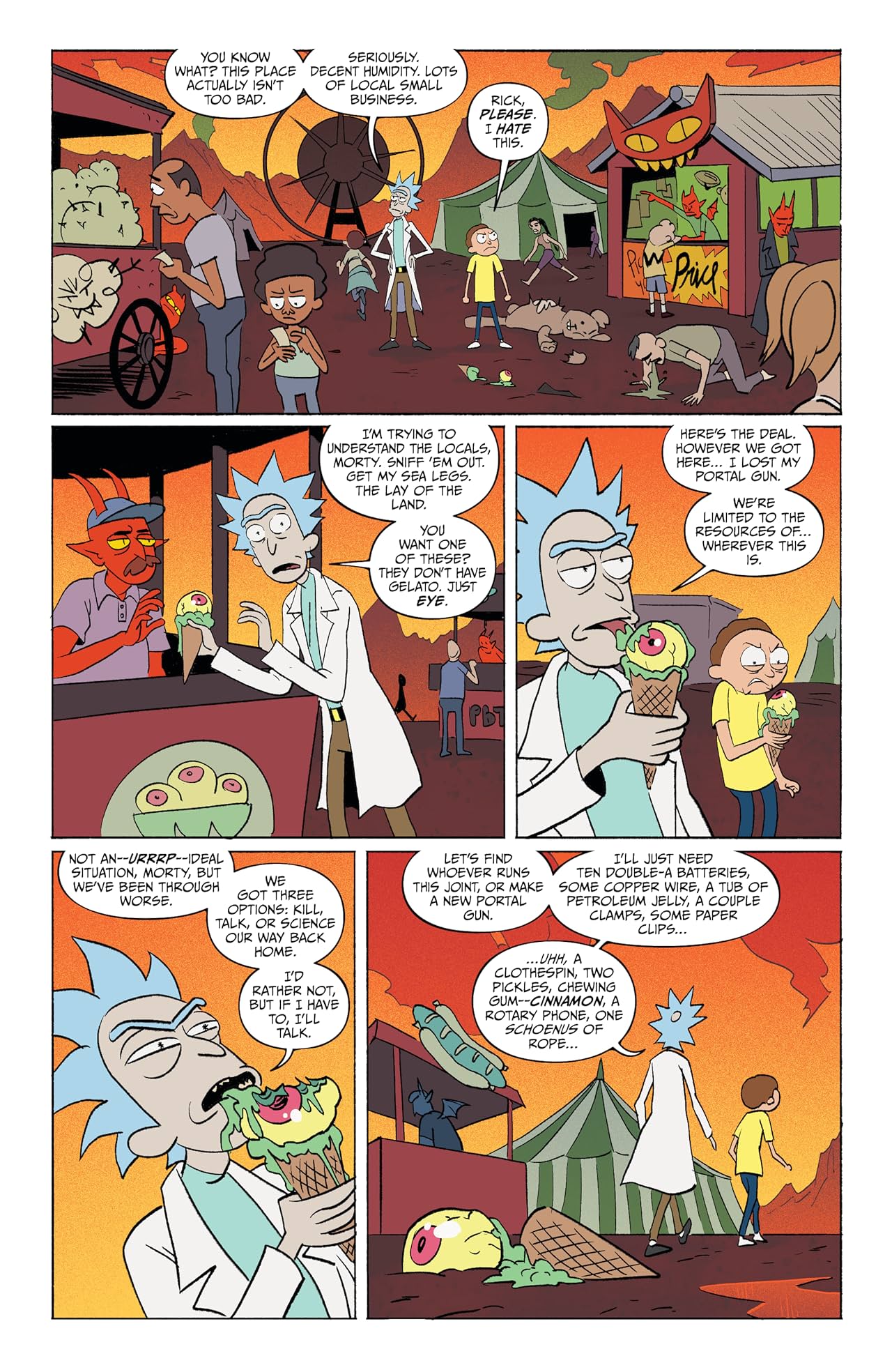 Rick and Morty: Go To Hell