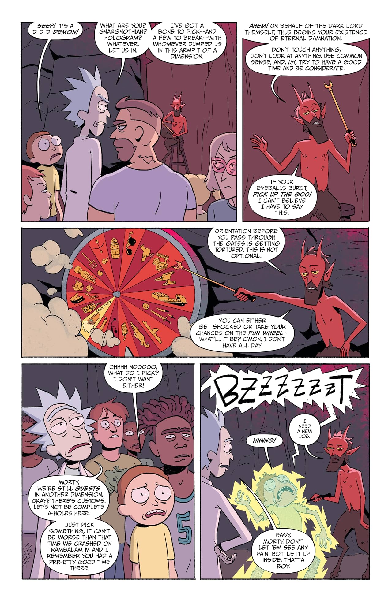 Rick and Morty: Go To Hell