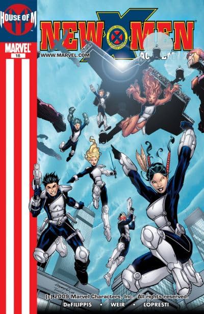New X-Men (2004-2008) #16