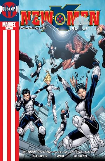 New X-Men (2004-2008) #16